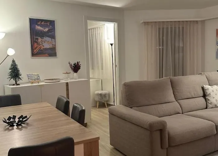 Chesa Sur Val By Interhome Appartement