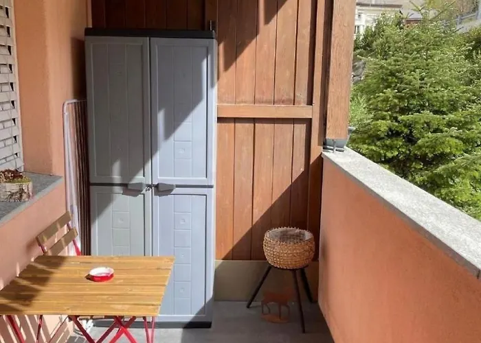Διαμέρισμα Chesa Sur Val By Interhome Σεντ Μόριτζ